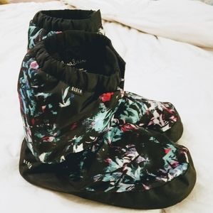 Bloch Dance warm up bootie